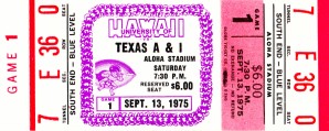 1975_College_Football_Texas A&I vs. Hawaii_Aloha Stadium